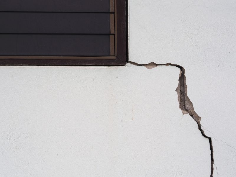 Foundation Crack Repair in Gilbert, SC