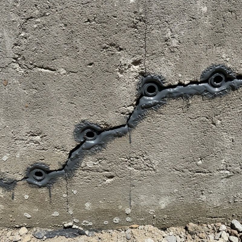 Foundation Crack Sealing in West Columbia, SC