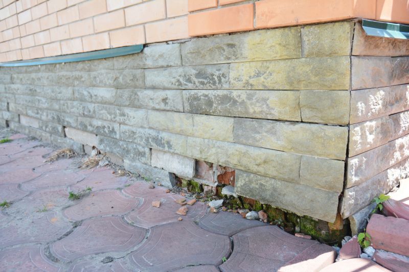 Foundation Damage Repair in Chapin, SC