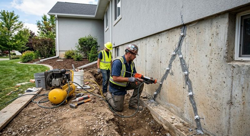 Foundation Damage Repair in Elgin, SC