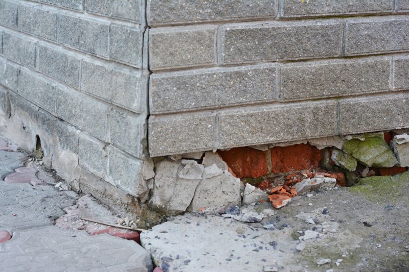 Foundation Damage Repair in Elgin, SC