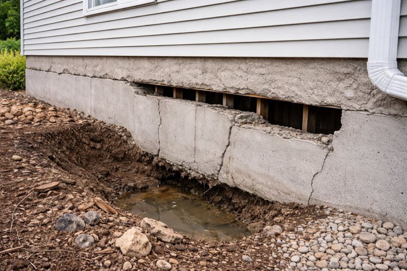 Foundation Damage Repair in Irmo, SC
