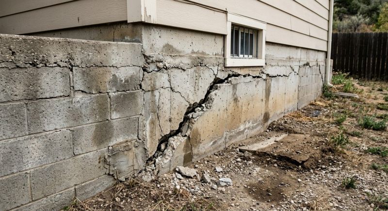 Foundation Damage Repair in Lexington County, SC