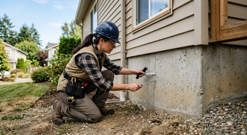 Foundation Inspection in West Columbia, SC