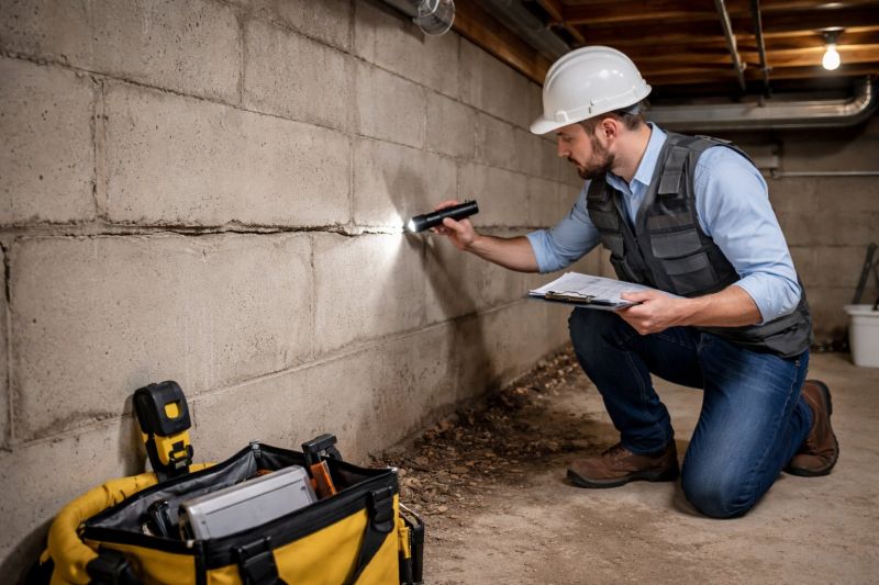 Foundation Inspection in West Columbia, SC
