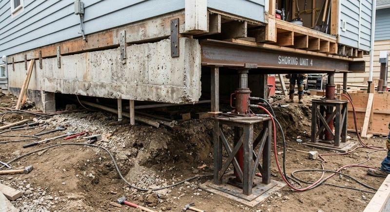 Foundation Jacking in Columbia, SC