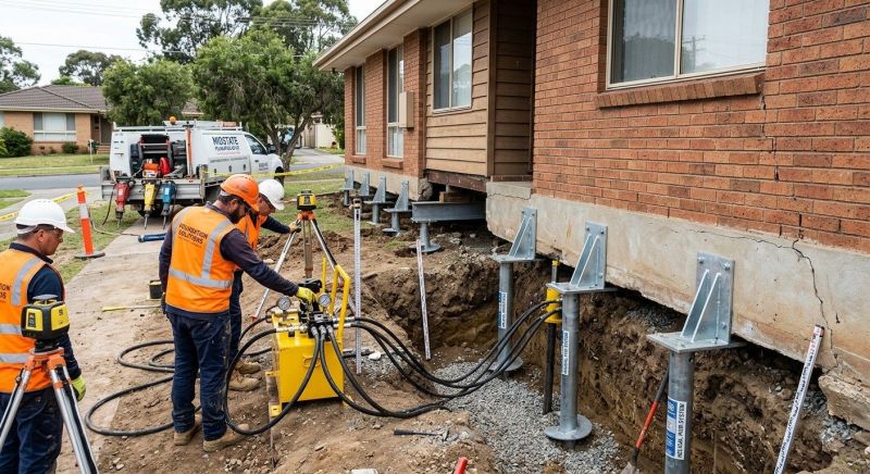Foundation Jacking in Elgin, SC