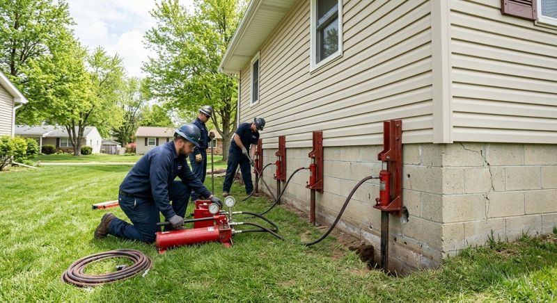 Foundation Jacking in Elgin, SC