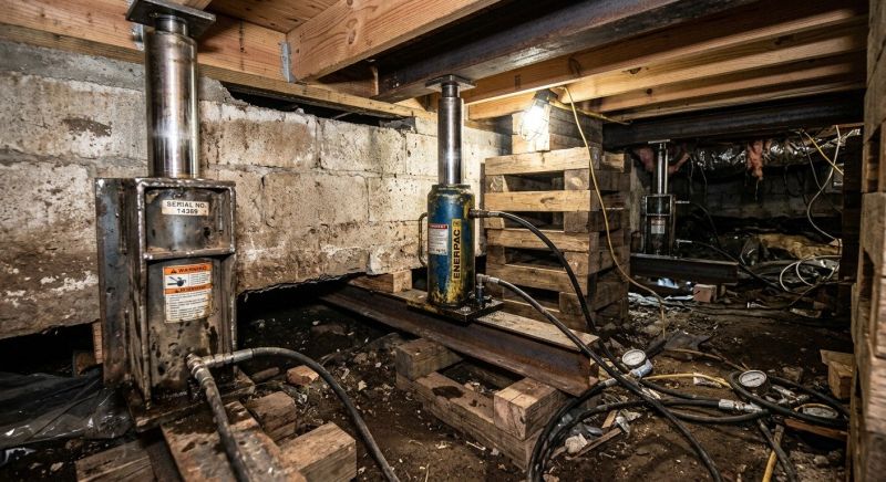 Foundation Jacking in Elgin, SC