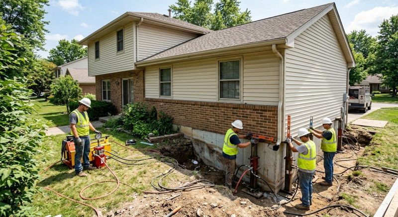 Foundation Jacking in Gilbert, SC