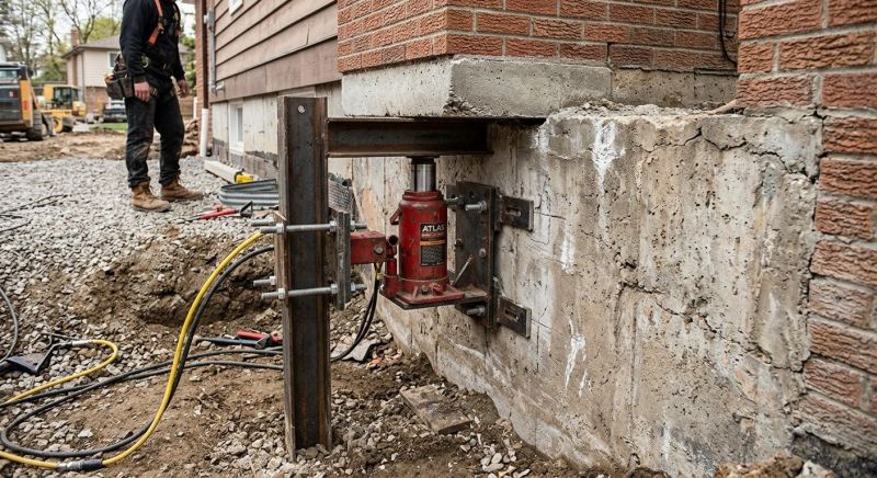Foundation Jacking in Gilbert, SC