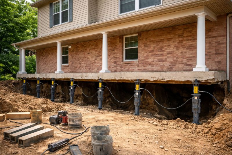Foundation Jacking in Irmo, SC