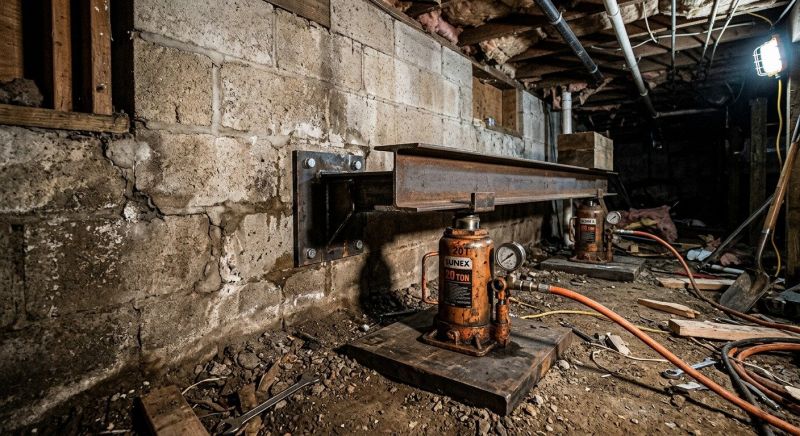 Foundation Jacking in Lexington County, SC