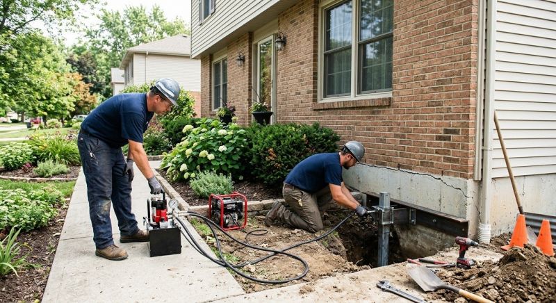 Foundation Jacking in Lexington, SC