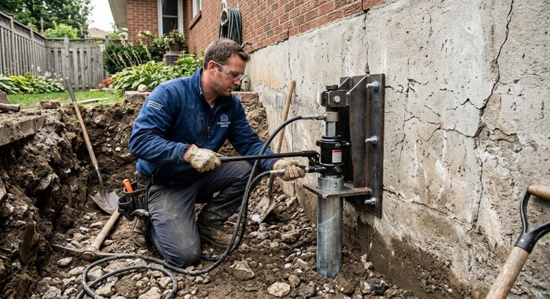 Foundation Leveling Service in West Columbia, SC