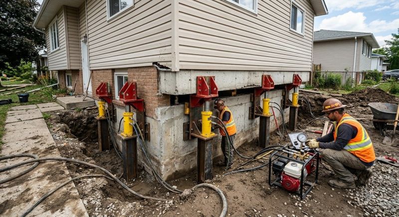 Foundation Lifting in Blythewood, SC