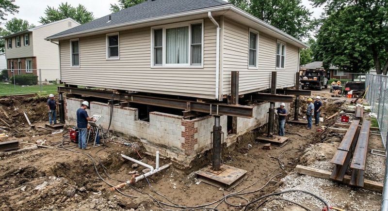 Foundation Lifting in Columbia, SC