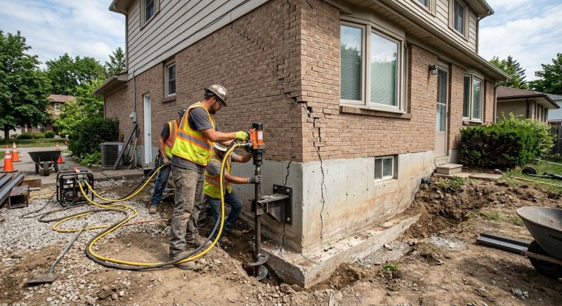 Foundation Lifting in Columbia, SC