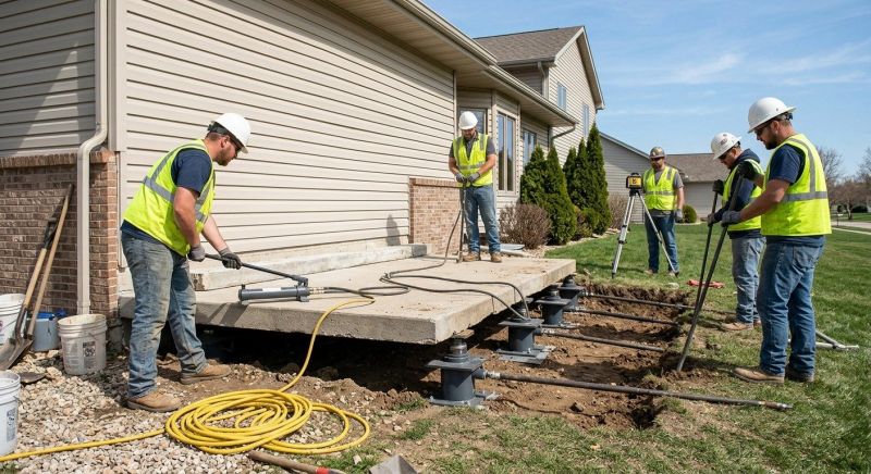 Foundation Lifting in Elgin, SC