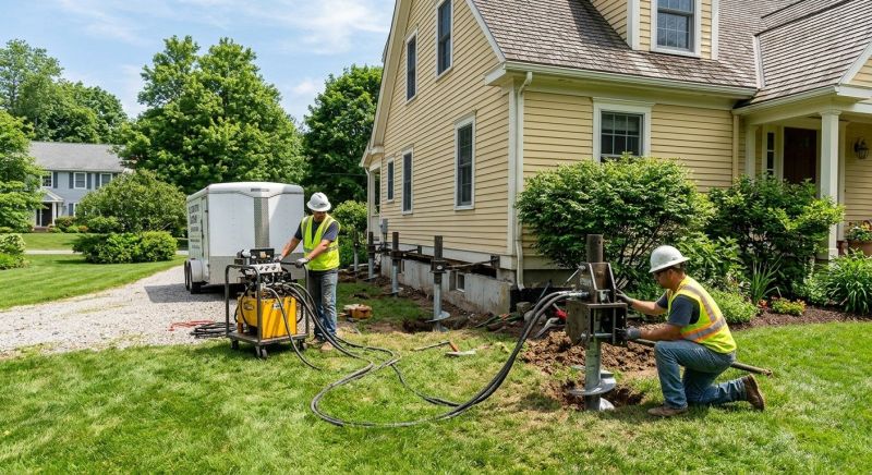 Foundation Lifting in Gilbert, SC