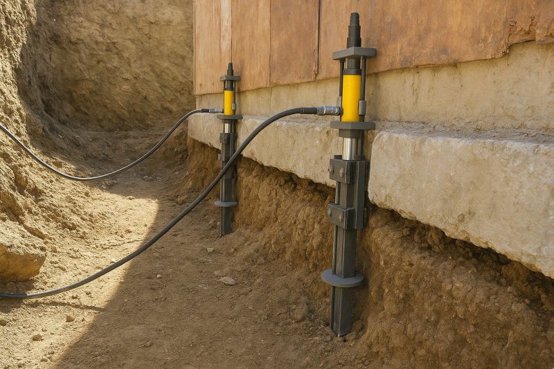 Foundation Lifting in Gilbert, SC