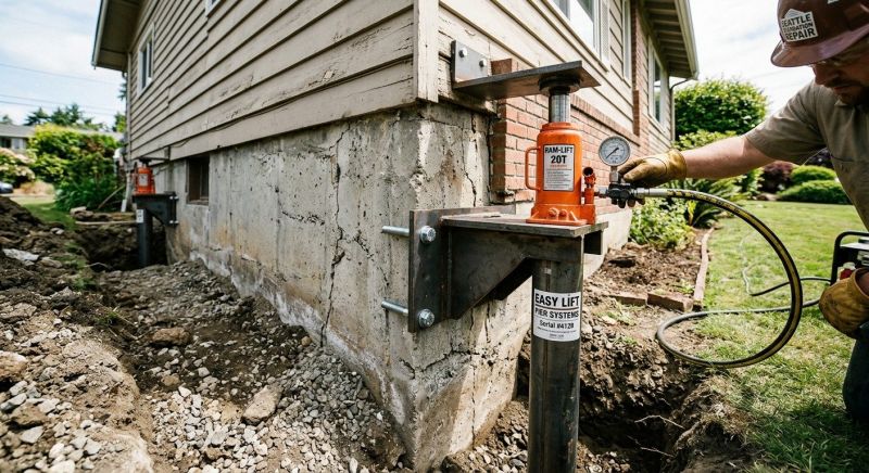 Foundation Lifting in Pelion, SC