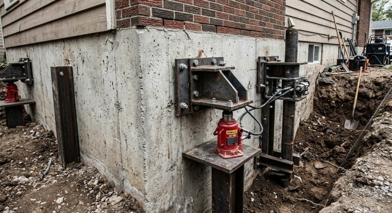 Foundation Pier Leveling in West Columbia, SC