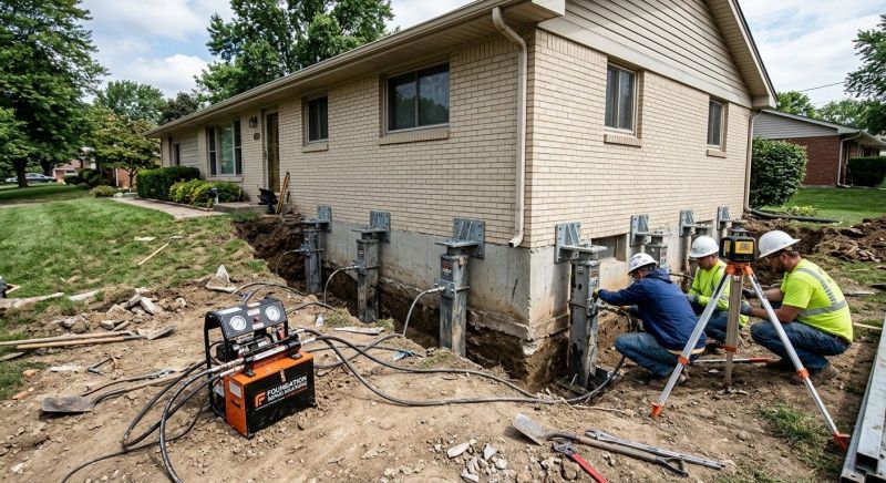 Foundation Pier Leveling in West Columbia, SC