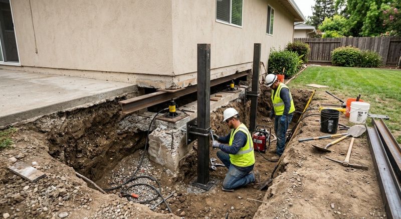 Foundation Pier Repair in West Columbia, SC