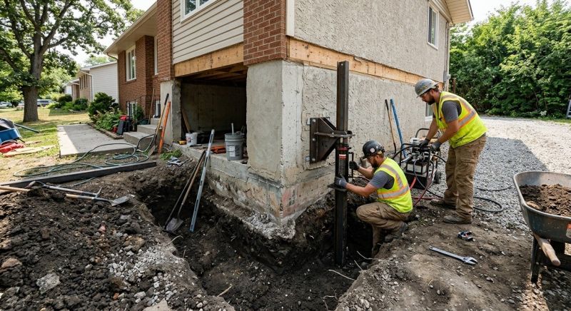 Foundation Pier Repair in West Columbia, SC