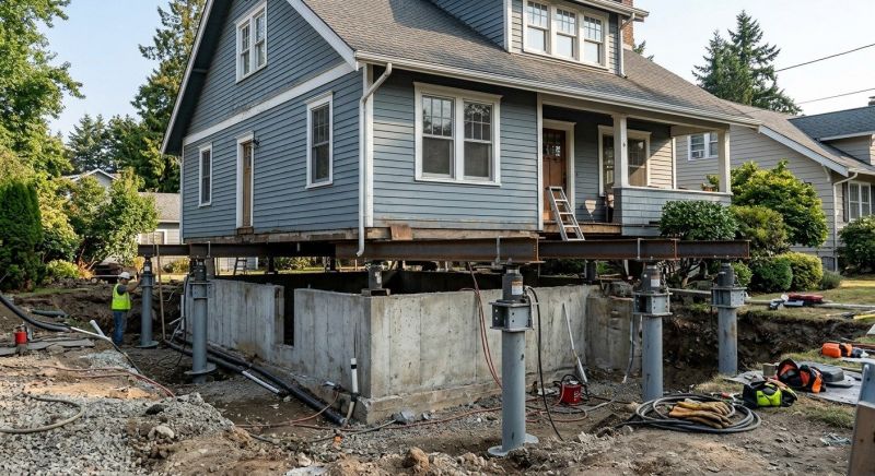 Foundation Raising in Elgin, SC