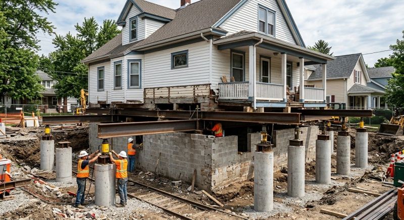 Foundation Raising in Elgin, SC