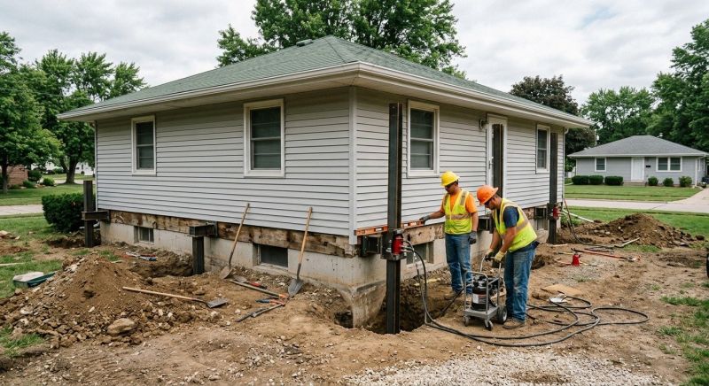 Foundation Raising in Irmo, SC