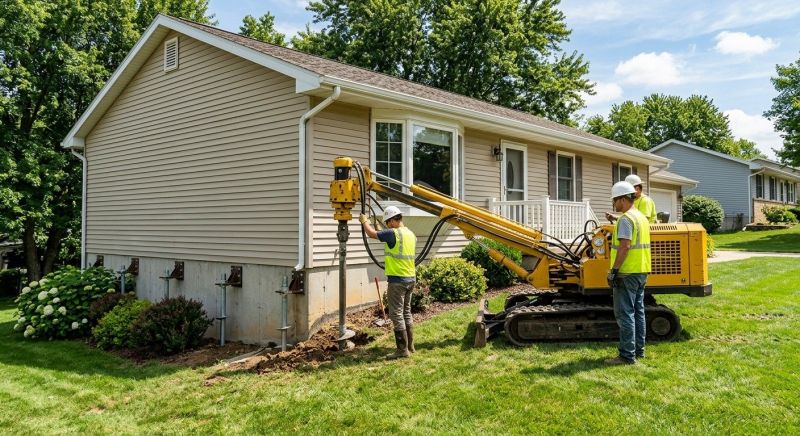 Foundation Raising in West Columbia, SC