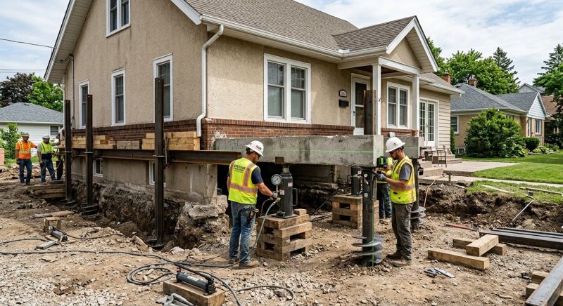 Foundation Releveling in West Columbia, SC