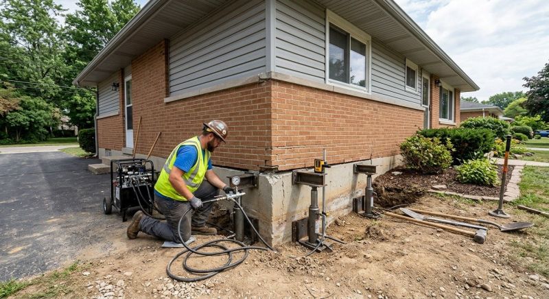 Foundation Releveling in West Columbia, SC