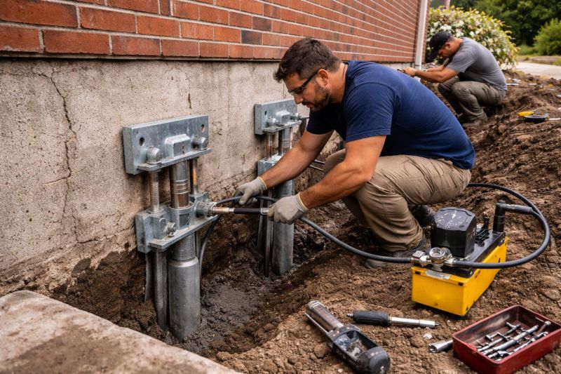Foundation Repair in Chapin, SC