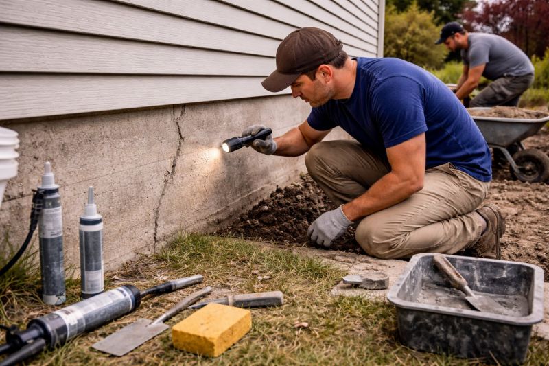 Foundation Repair in Columbia, SC