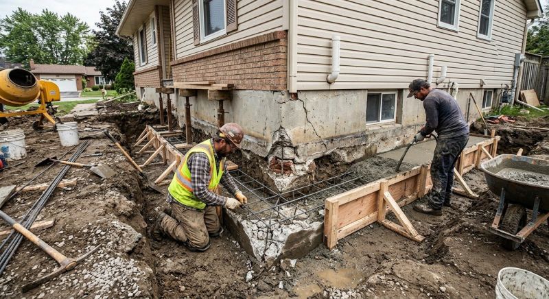 Foundation Repair in Lexington County, SC