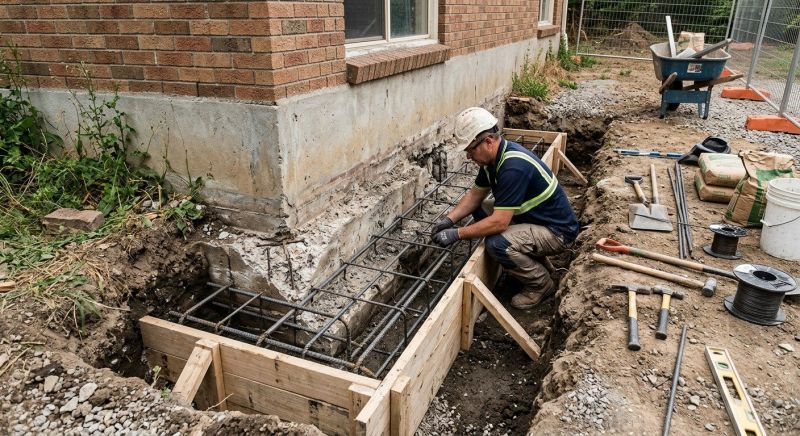Foundation Repair in Pelion, SC