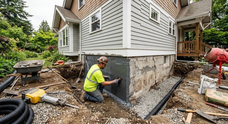 Foundation Restoration in West Columbia, SC