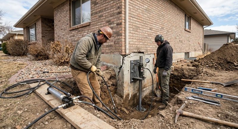 Foundation Stabilizing in Blythewood, SC