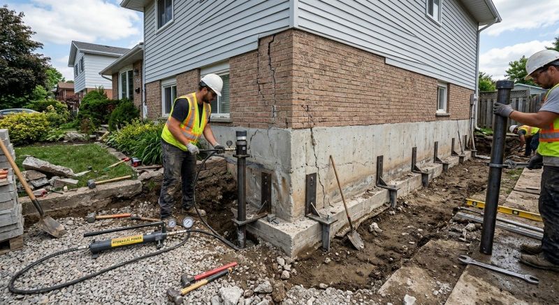 Foundation Stabilizing in Chapin, SC