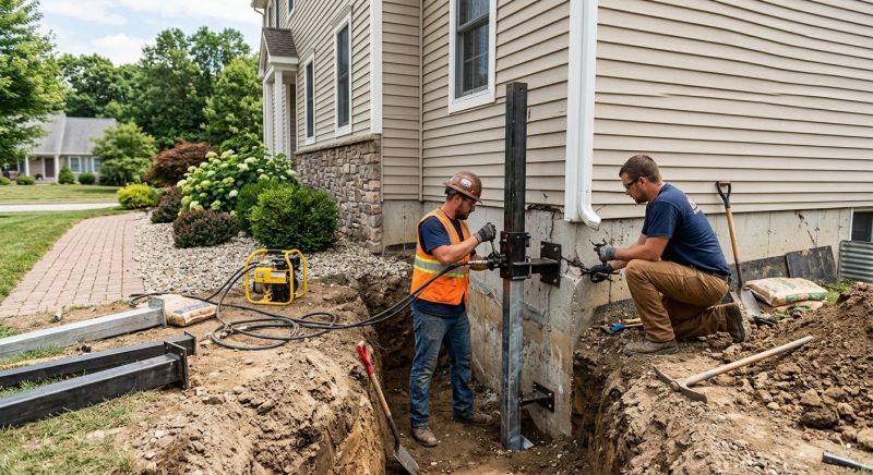 Foundation Stabilizing in Elgin, SC