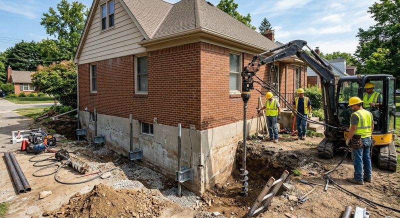 Foundation Stabilizing in Elgin, SC