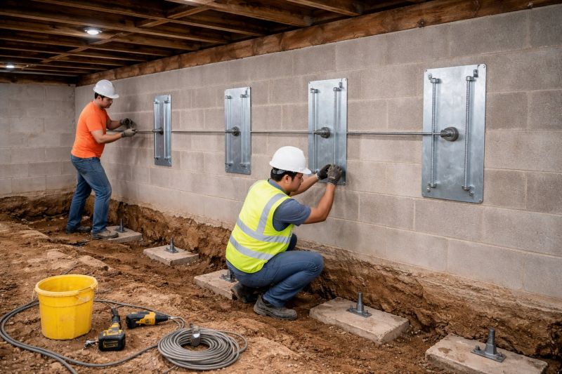 Foundation Stabilizing in Elgin, SC