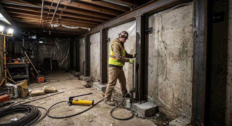 Foundation Stabilizing in Gilbert, SC