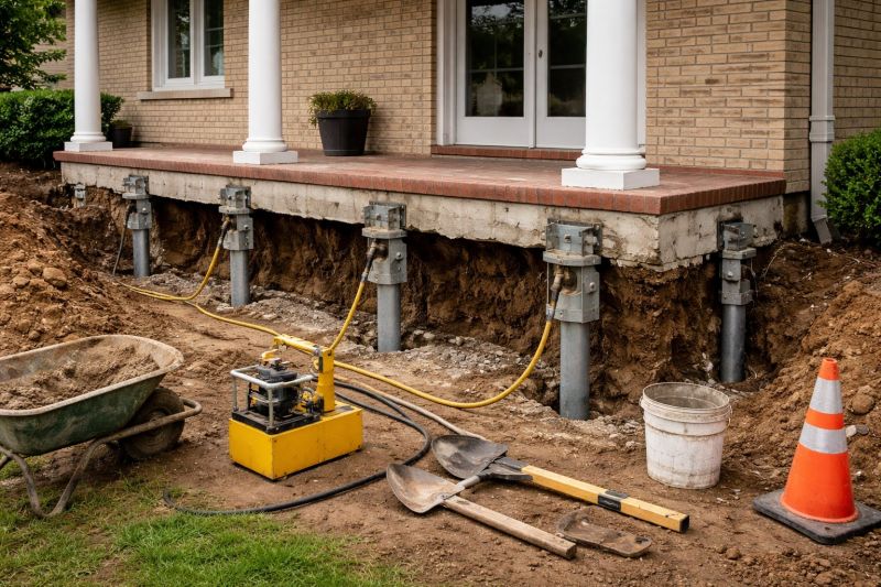 Foundation Stabilizing in Gilbert, SC