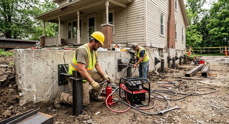 Foundation Stabilizing in Gilbert, SC