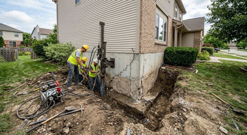 Foundation Stabilizing in Pelion, SC